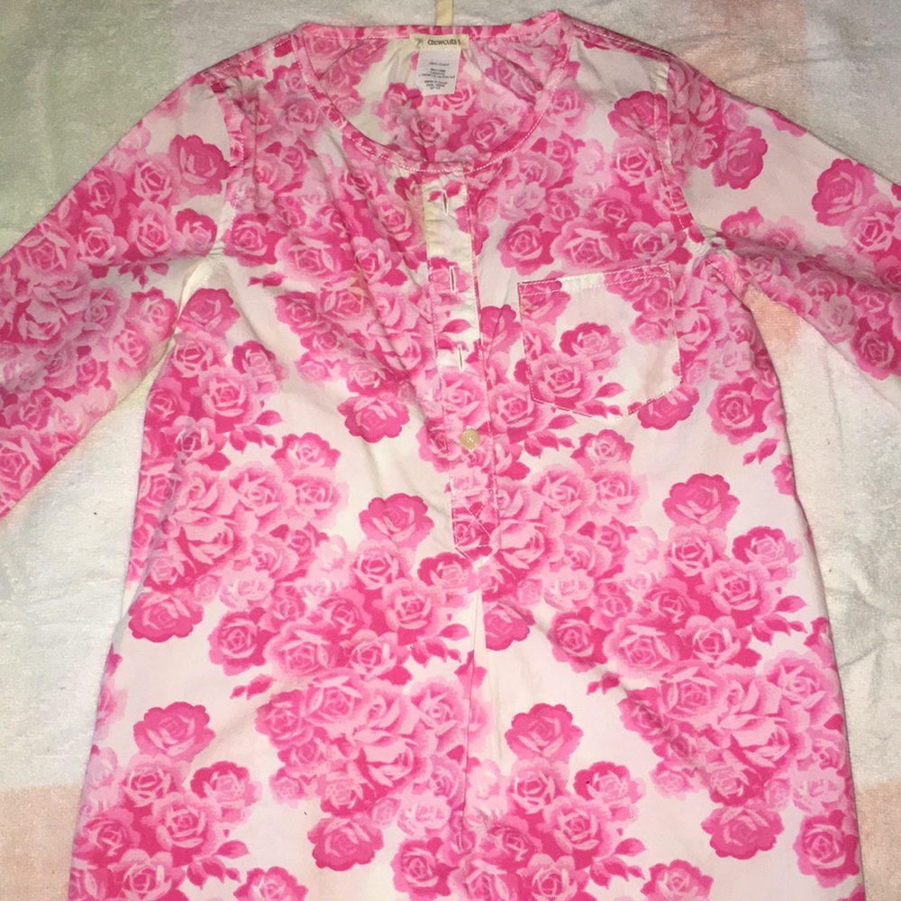 Floral tunic